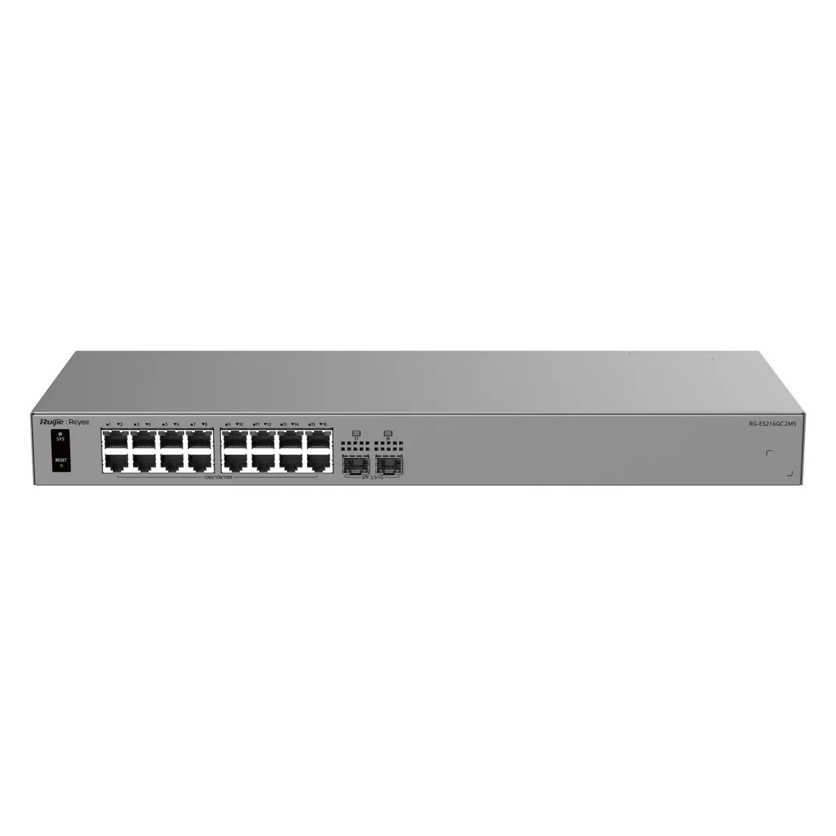 Комутатор Ruijie Reyee RG-ES216GC2MS - мініатюра 4
