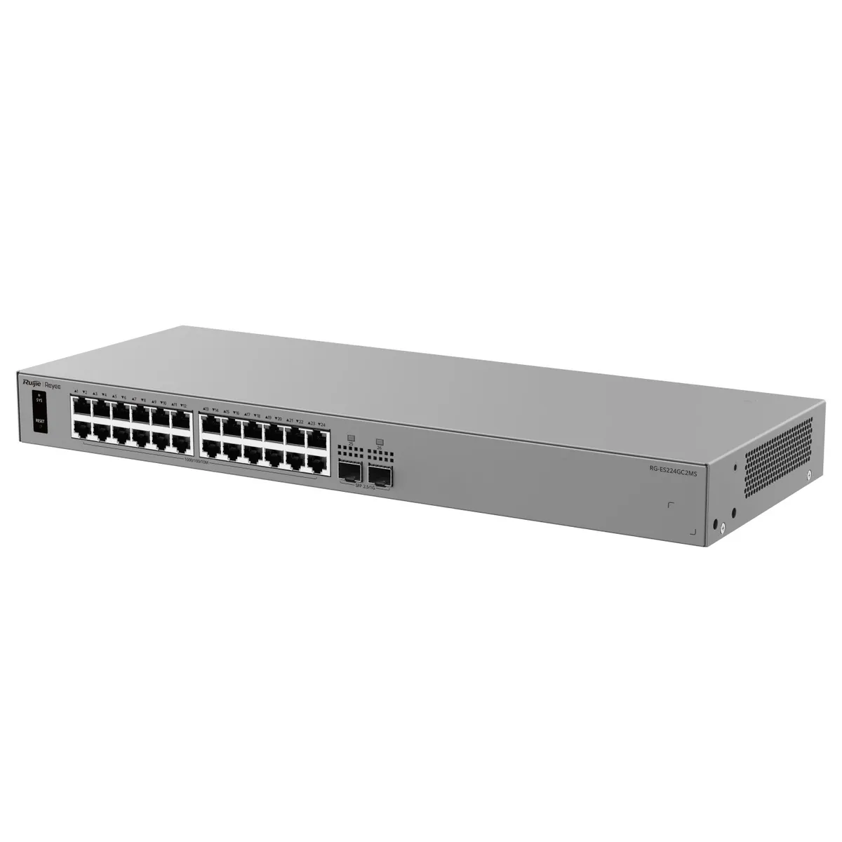 Комутатор Ruijie Reyee RG-ES224GC2MS - мініатюра 2