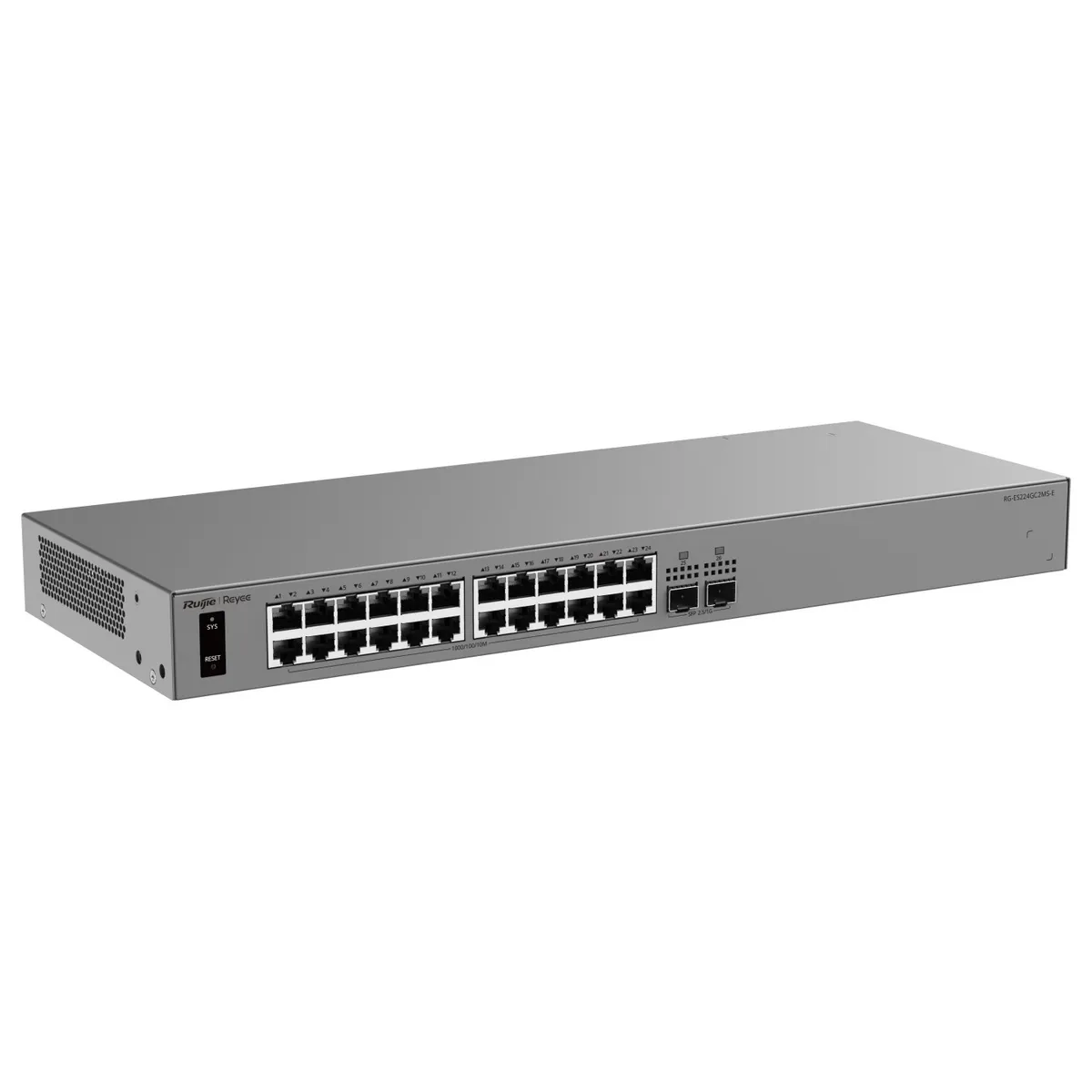 Комутатор Ruijie Reyee RG-ES224GC2MS - мініатюра 3
