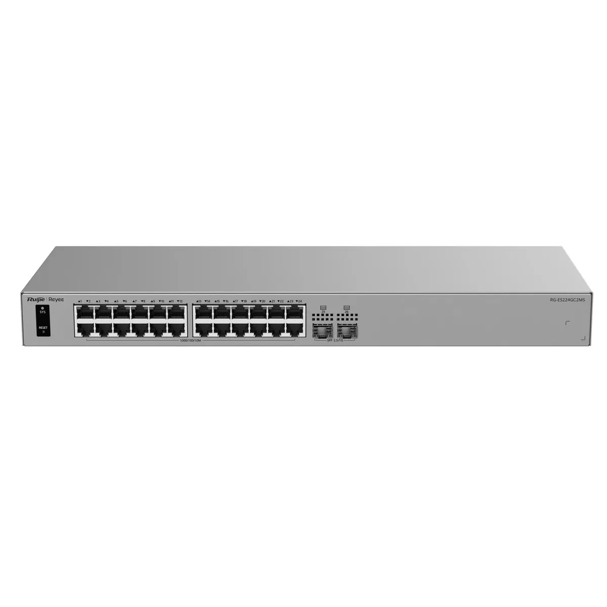Комутатор Ruijie Reyee RG-ES224GC2MS - мініатюра 4