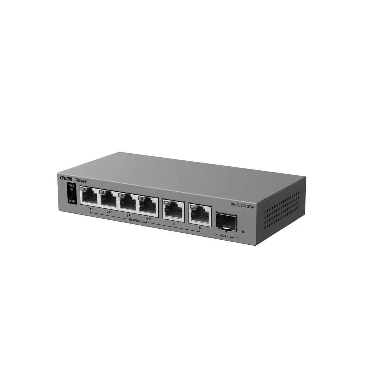 Комутатор Ruijie Reyee RG-ES207GS-P - мініатюра 2