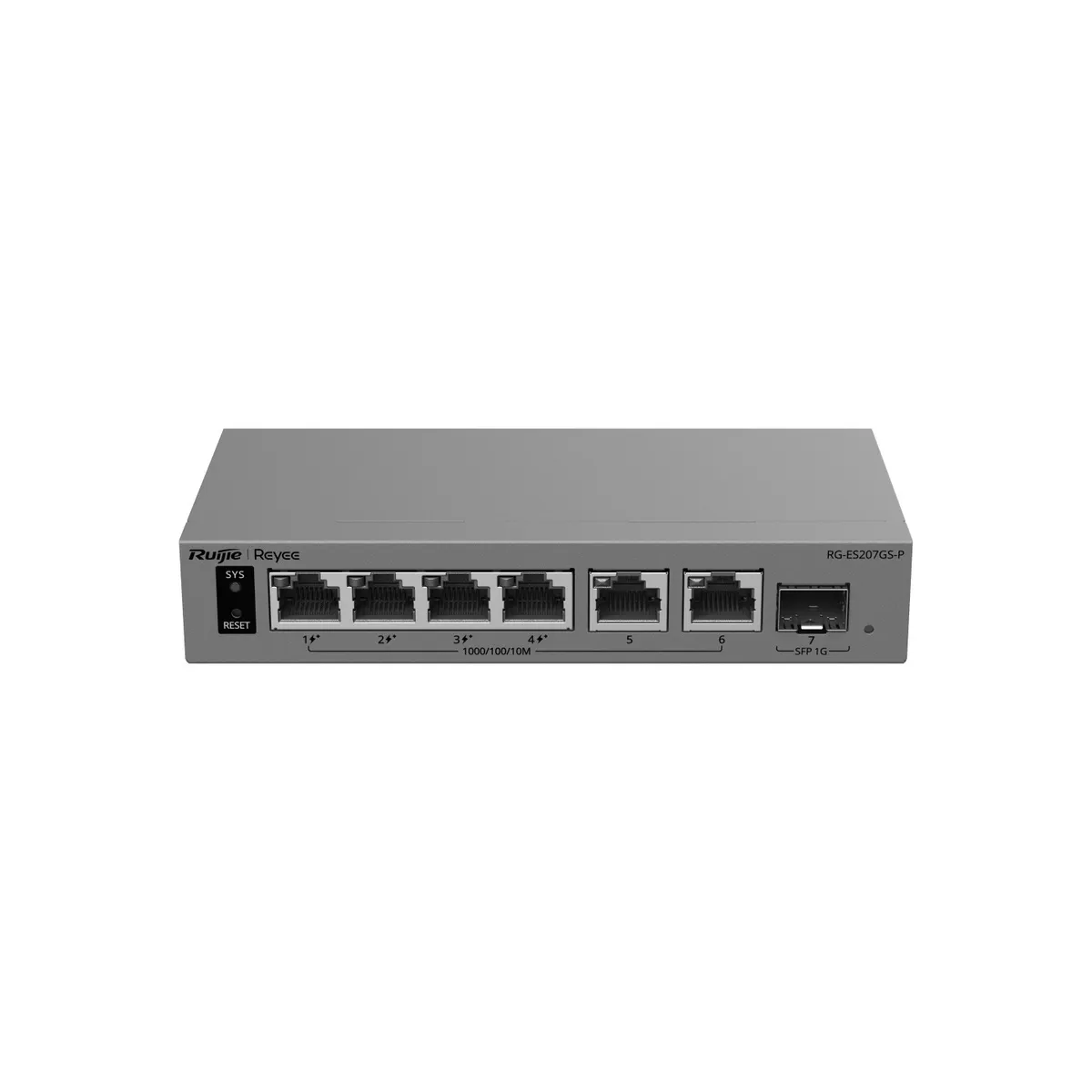 Комутатор Ruijie Reyee RG-ES207GS-P - мініатюра 4