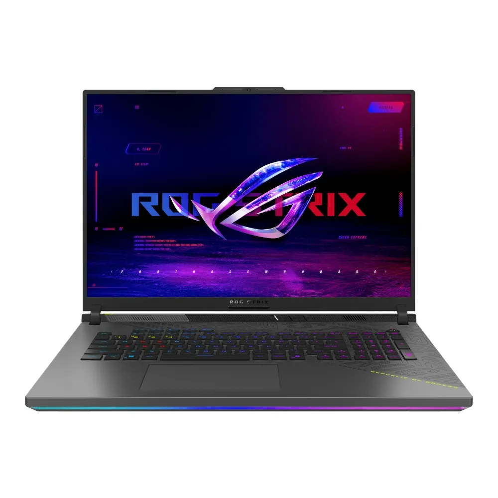 Ноутбук Asus ROG Strix G18 G814PP-TT096 (90NR0KY8-M00550) Eclipse Gray - зображення 1