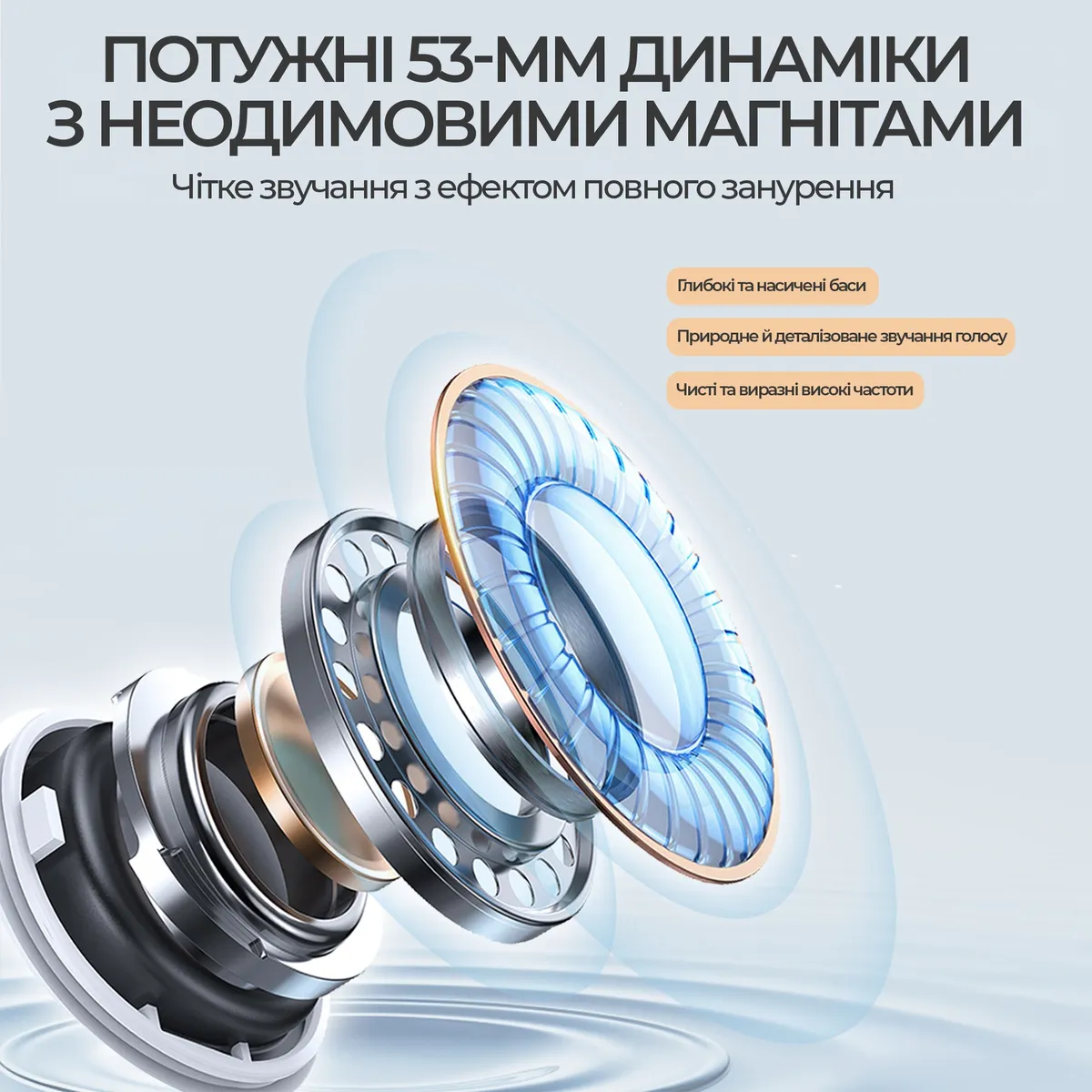 Bluetooth-гарнітура Ajazz AHM10 Max Black (AHM10-MAX-B) - мініатюра 10