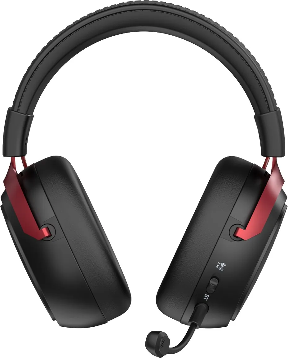 Bluetooth-гарнітура Ajazz AHM10 Max Black (AHM10-MAX-B) - мініатюра 2