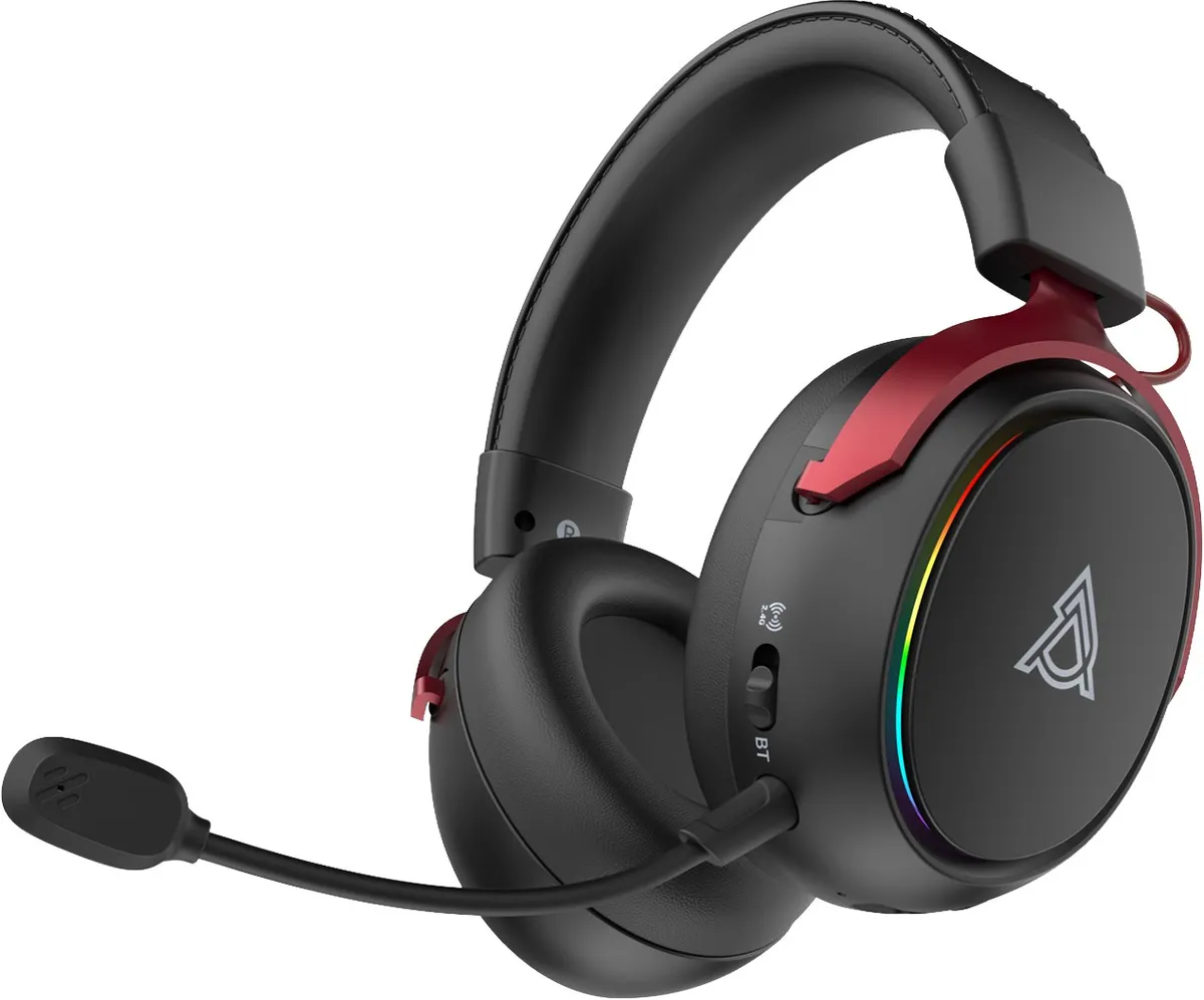 Bluetooth-гарнітура Ajazz AHM10 Max Black (AHM10-MAX-B) - мініатюра 4