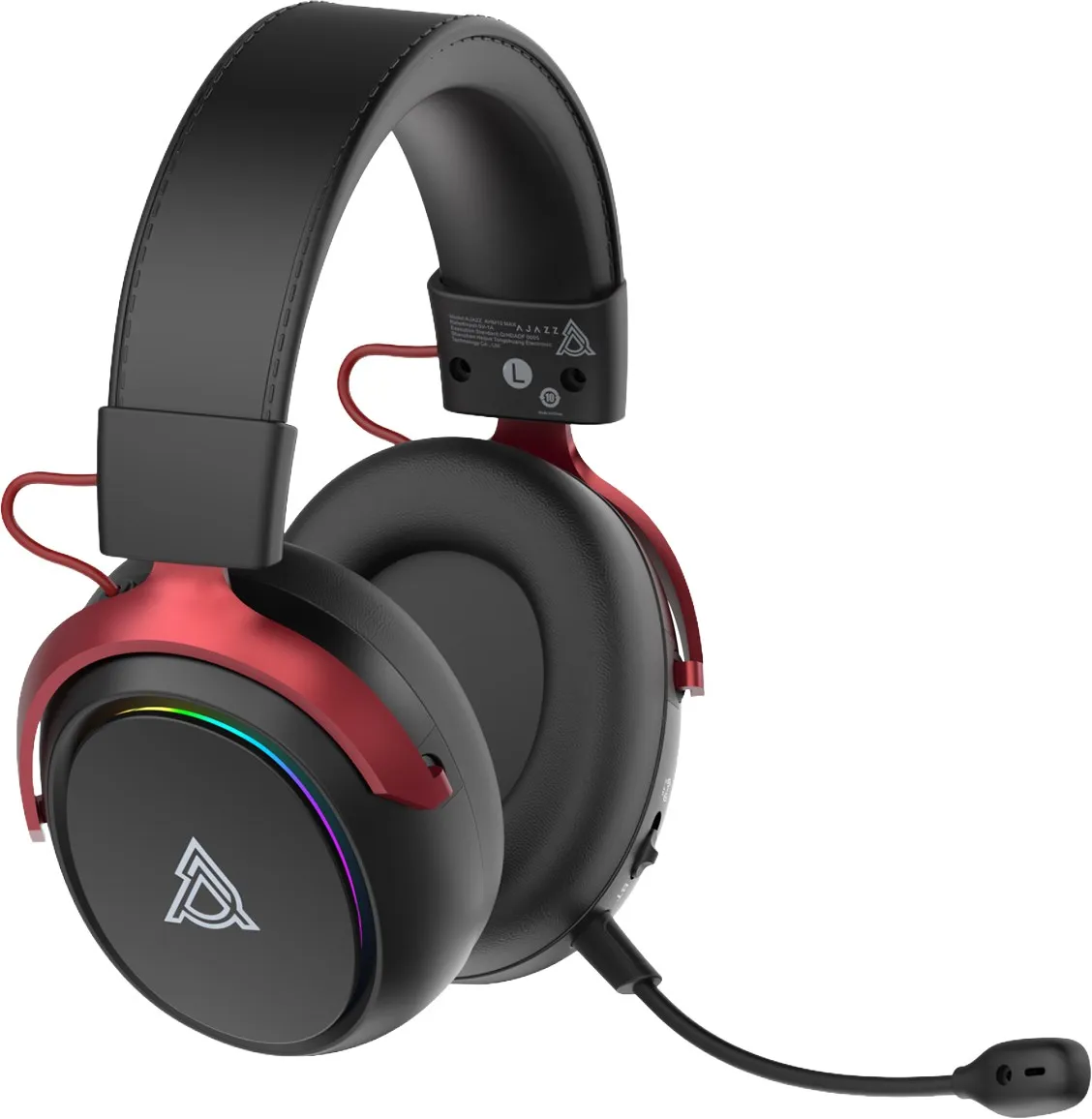 Bluetooth-гарнітура Ajazz AHM10 Max Black (AHM10-MAX-B) - мініатюра 5