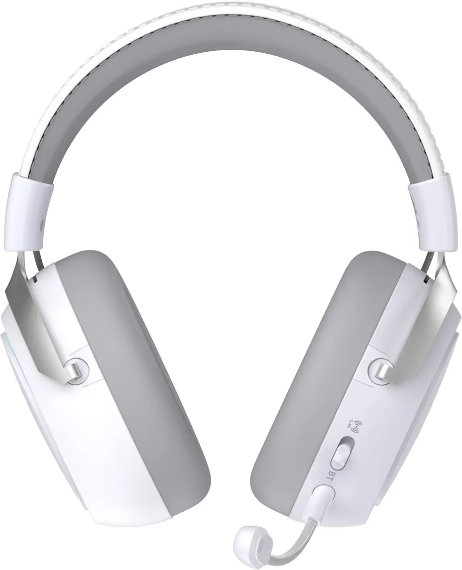 Bluetooth-гарнітура Ajazz AHM10 Max White (AHM10-MAX-W) - мініатюра 2