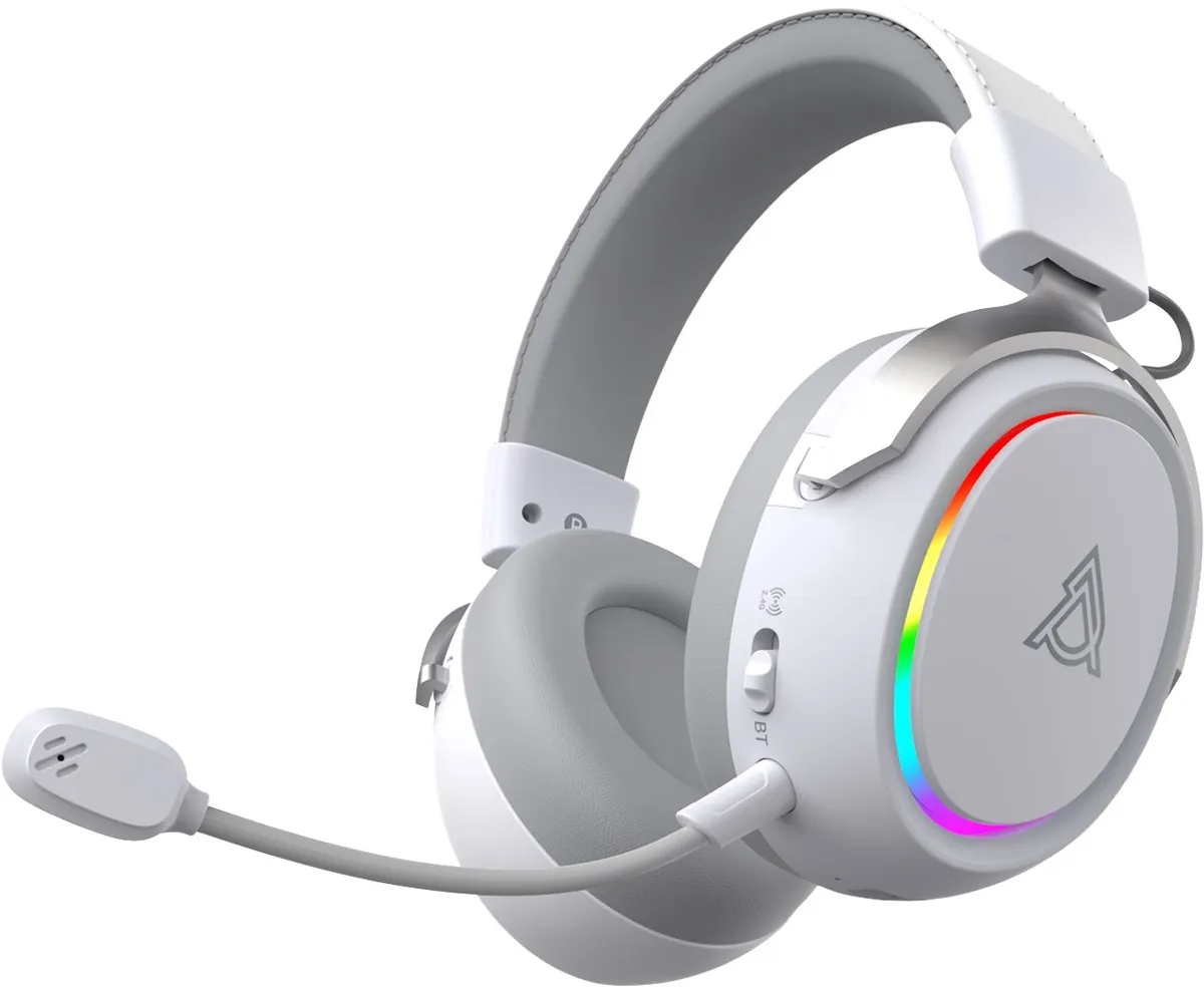 Bluetooth-гарнітура Ajazz AHM10 Max White (AHM10-MAX-W) - мініатюра 4