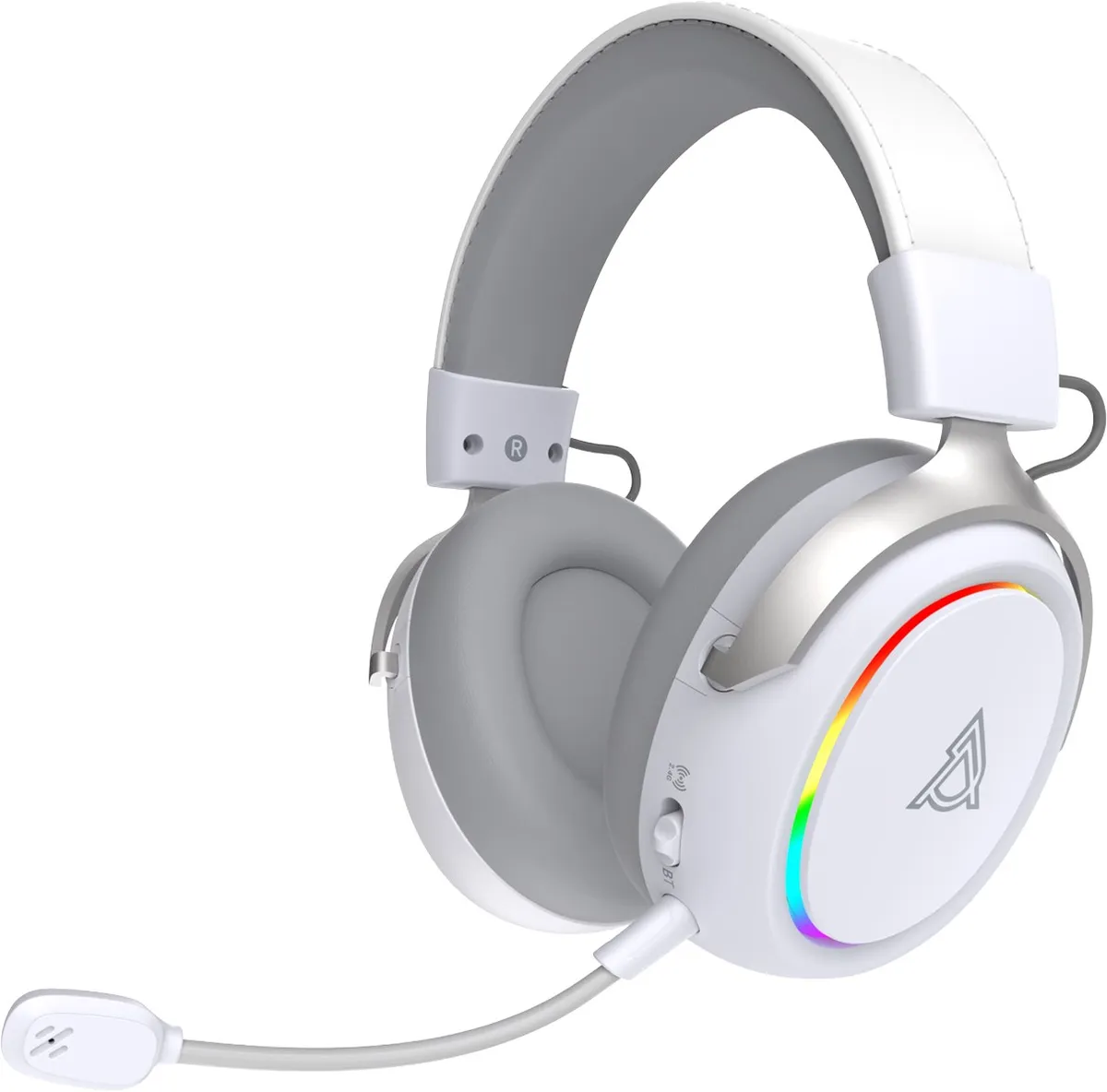 Bluetooth-гарнітура Ajazz AHM10 Max White (AHM10-MAX-W) - мініатюра 5