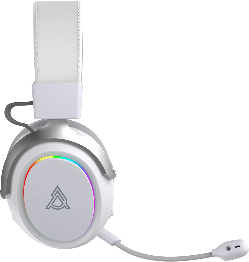 Bluetooth-гарнітура Ajazz AHM10 Max White (AHM10-MAX-W) - мініатюра 6