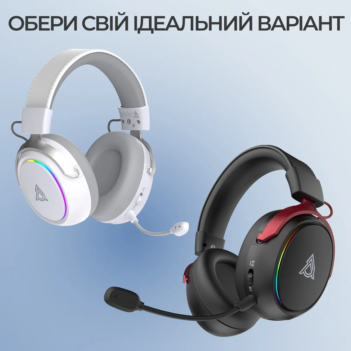 Bluetooth-гарнітура Ajazz AHM10 Max White (AHM10-MAX-W) - мініатюра 8
