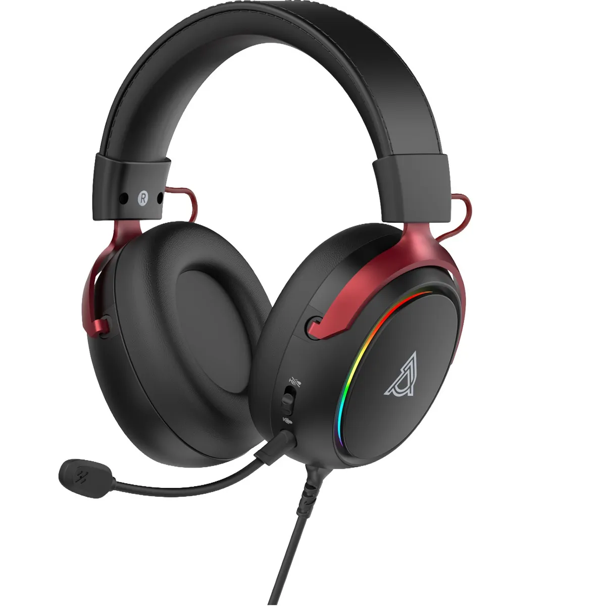 Гарнітура Ajazz AHW10 Black (AHW10-B) - зображення 1