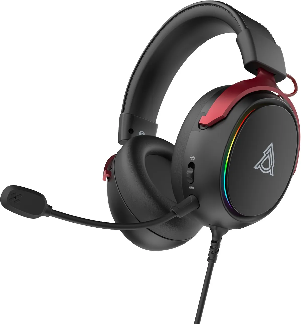 Гарнітура Ajazz AHW10 Black (AHW10-B) - мініатюра 2