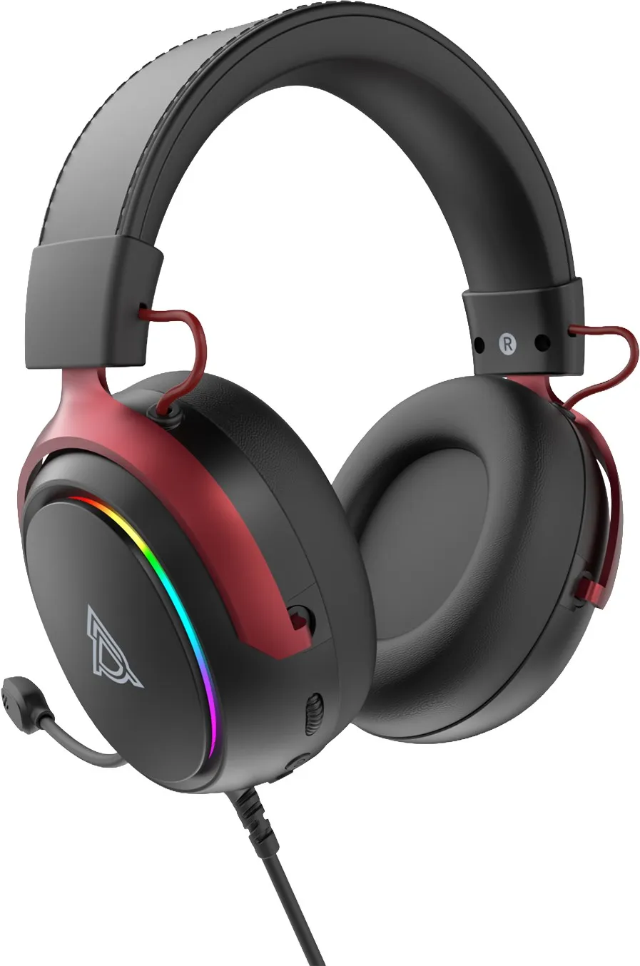 Гарнітура Ajazz AHW10 Black (AHW10-B) - мініатюра 3