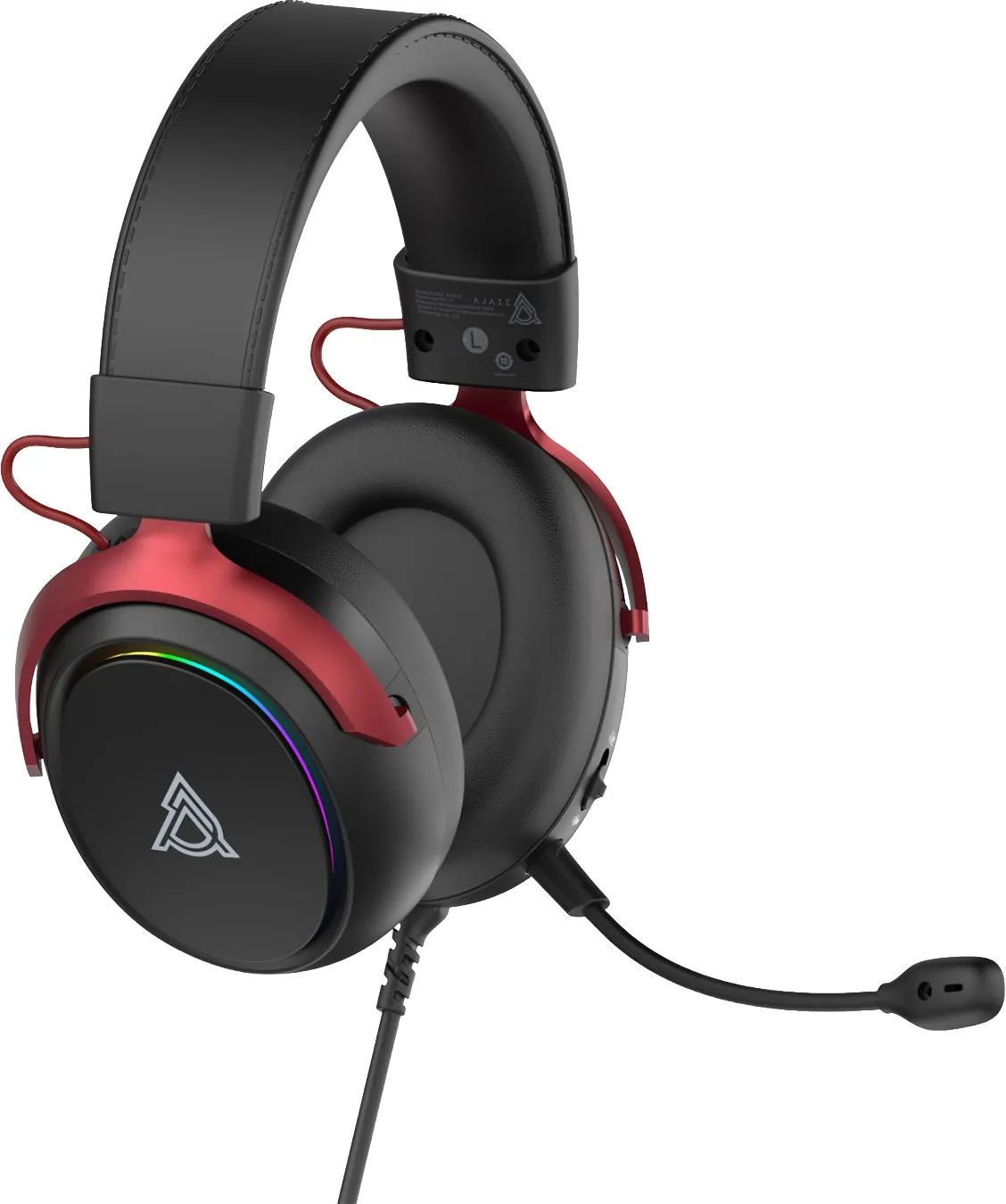 Гарнітура Ajazz AHW10 Black (AHW10-B) - мініатюра 5
