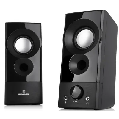 Акустична система REAL-EL S-90 Black - мініатюра 5
