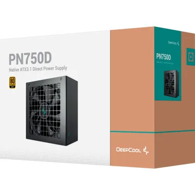 Блок живлення Deepcool 750W PN750D (R-PN750D-FC0B-EU) - мініатюра 9