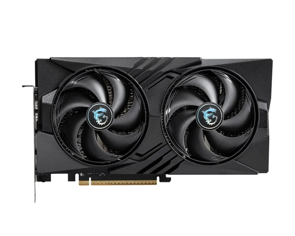 Відеокарта GF RTX 5060 8GB GDDR7 Gaming OC MSI (GeForce RTX 5060 8G GAMING OC) - зображення 1