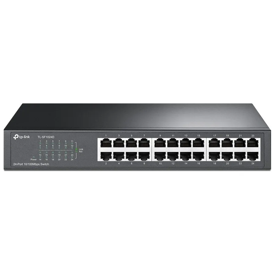 Комутатор мережевий TP-Link TL-SF1024D - мініатюра 4