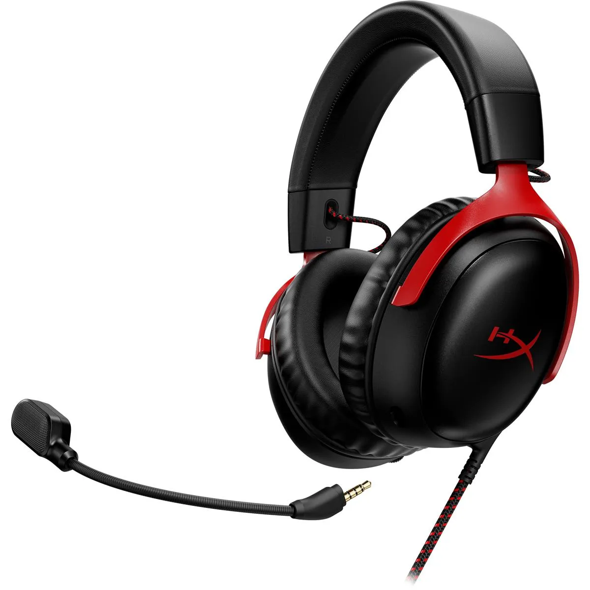 HyperX Cloud III Black/Red (727A9AA) - зображення 1