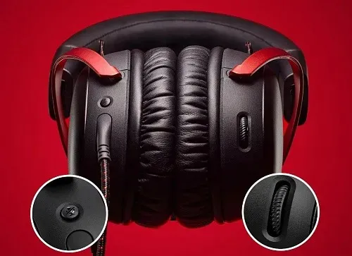 HyperX Cloud III Black/Red (727A9AA) - мініатюра 11