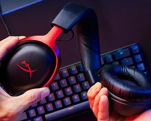 HyperX Cloud III Black/Red (727A9AA) - мініатюра 12