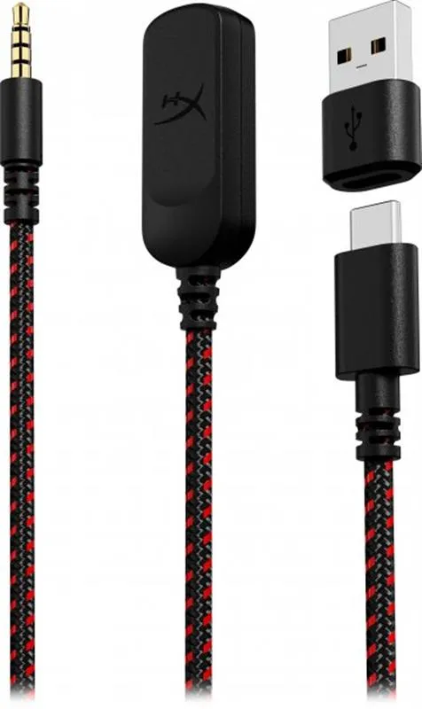 HyperX Cloud III Black/Red (727A9AA) - мініатюра 7