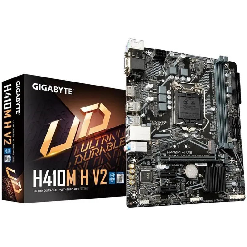 Материнська плата Gigabyte H410M H V2 Socket 1200 - зображення 1