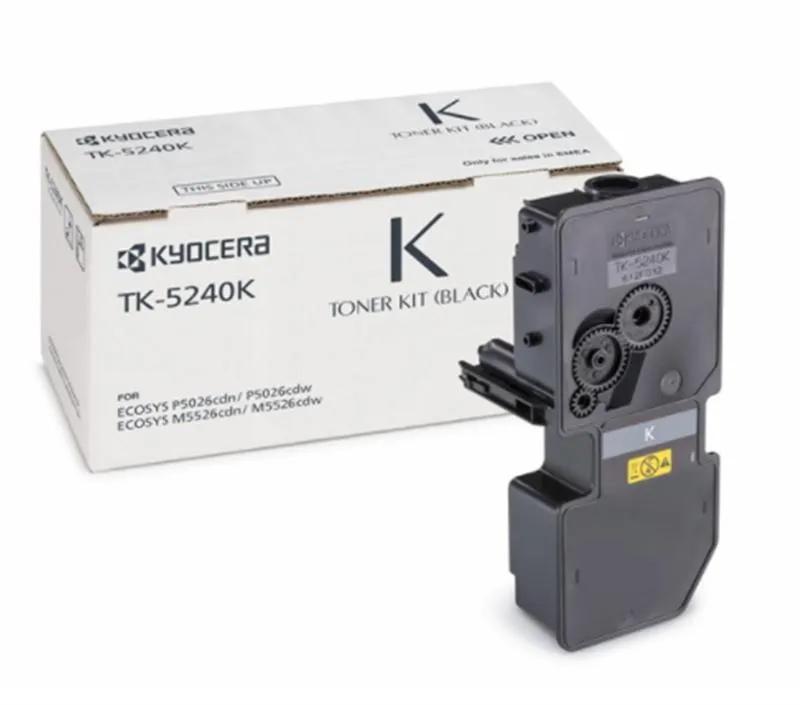 Тонер-картридж Kyocera Mita (1T02R70NL0) M5526cdn/M5526cdw/P5026cdn/P5026cdw Black (TK-5240K) - зображення 1