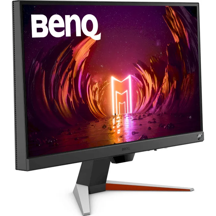 Монiтор BenQ 23.8" Mobiuz EX240N (9H.LL6LB.QBE) VA Dark Grey 165Hz - зображення 1