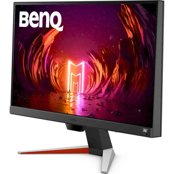 Монiтор BenQ 23.8" Mobiuz EX240N (9H.LL6LB.QBE) VA Dark Grey 165Hz - мініатюра 2