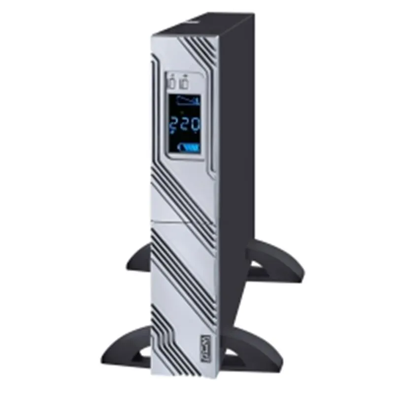 Джерело безперебійного живлення Powercom SRТ-1500A LCD (00230062) - зображення 1