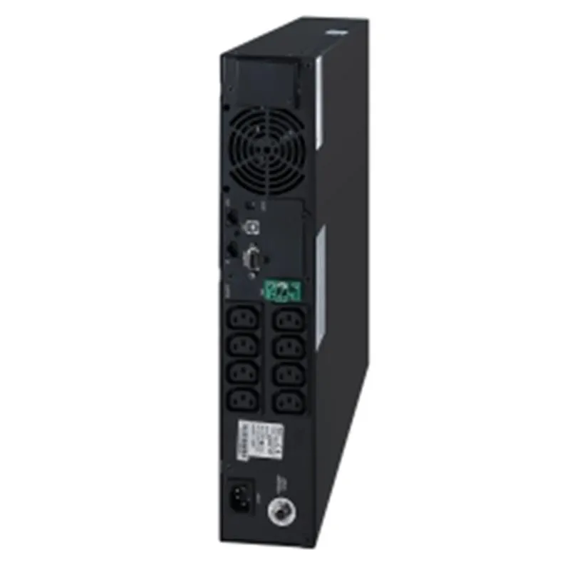 Джерело безперебійного живлення Powercom SRТ-1500A LCD (00230062) - мініатюра 4