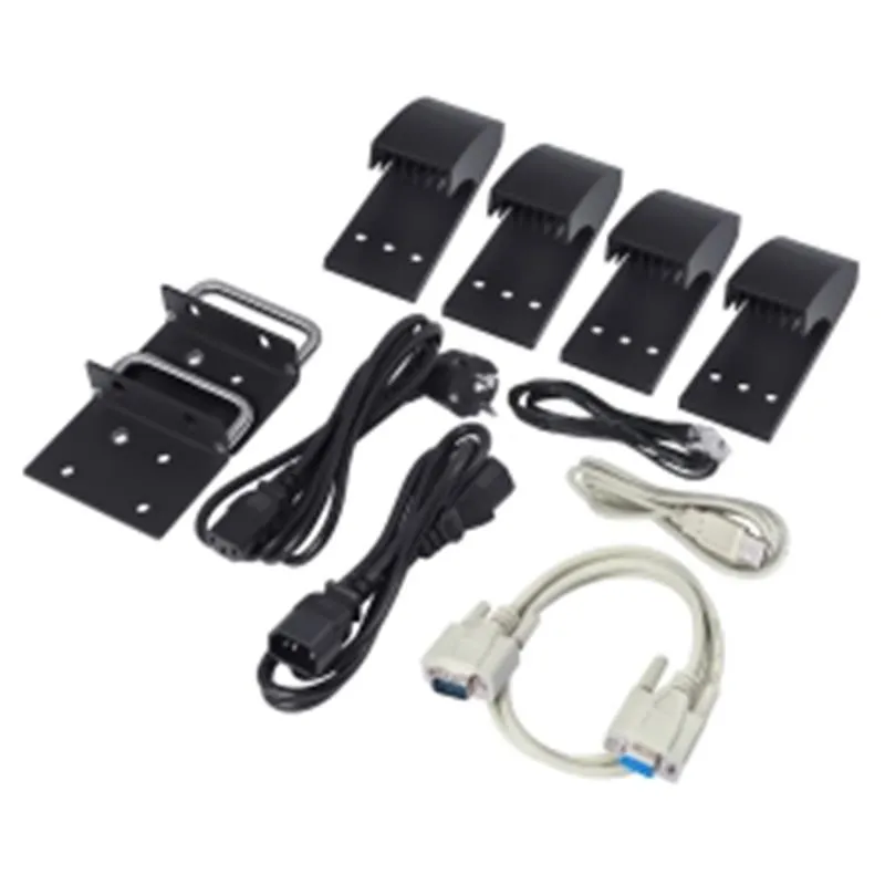 Джерело безперебійного живлення Powercom SRТ-1500A LCD (00230062) - мініатюра 5