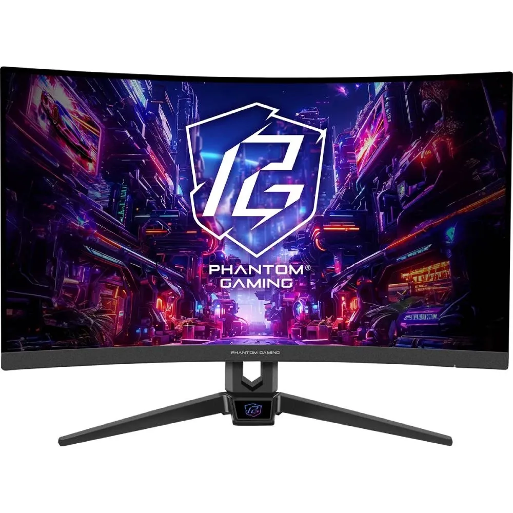 Монітор ASRock 27" PG27FRS1A VA Black 280Hz Curved - зображення 1