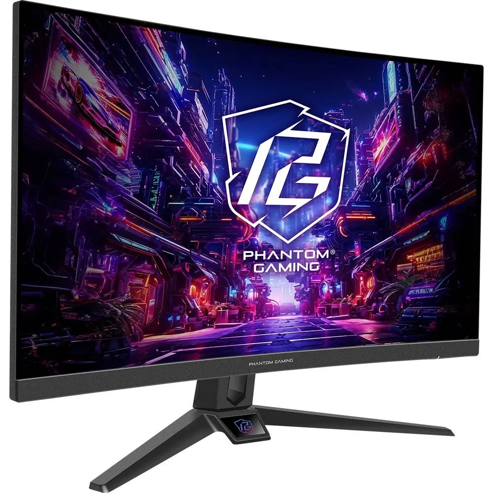 Монітор ASRock 27" PG27FRS1A VA Black 280Hz Curved - мініатюра 2