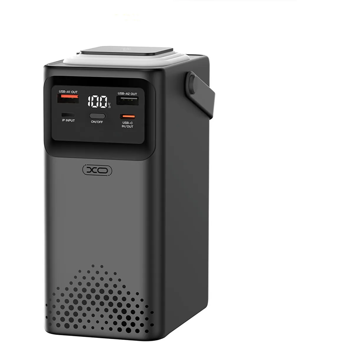 Універсальна мобільна батарея XO PR28780000mAh Black - мініатюра 3