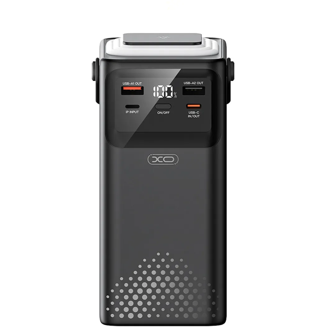 Універсальна мобільна батарея XO PR28780000mAh Black - мініатюра 6