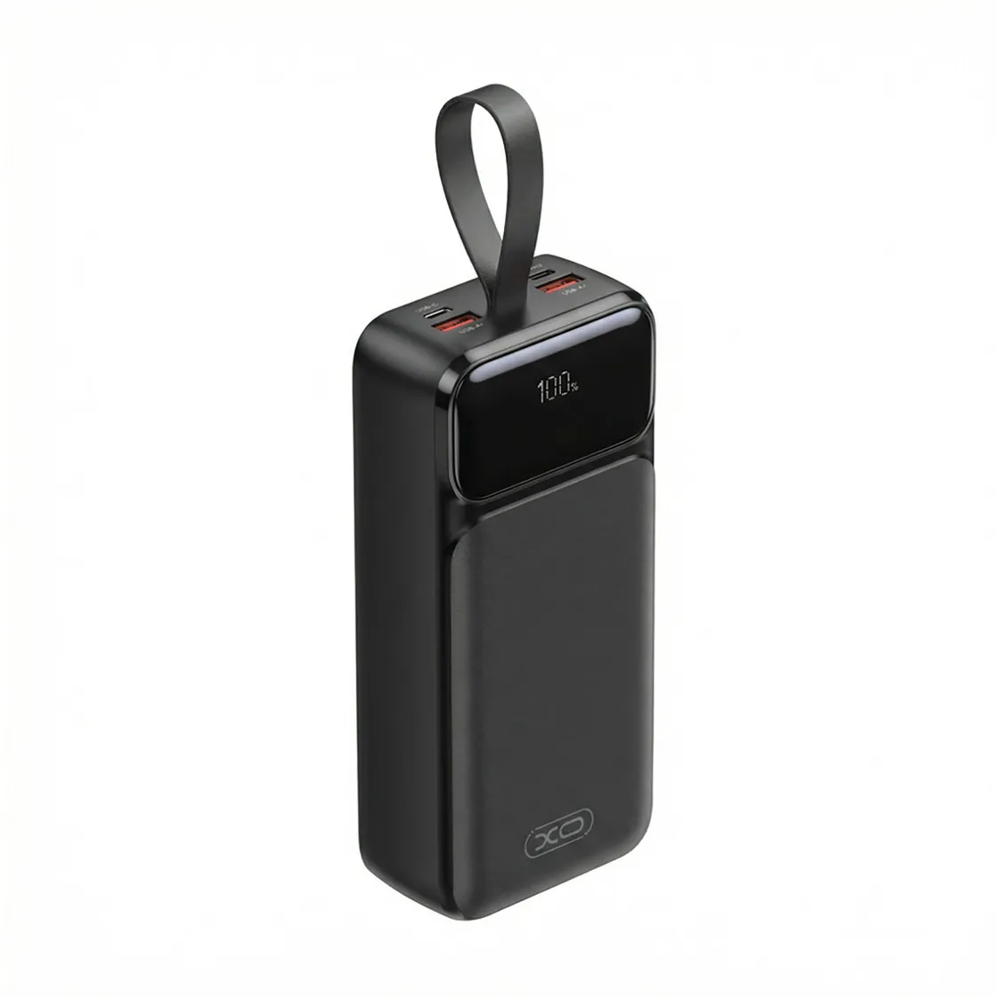 Універсальна мобільна батарея XO PR298 30000mAh Black - мініатюра 4