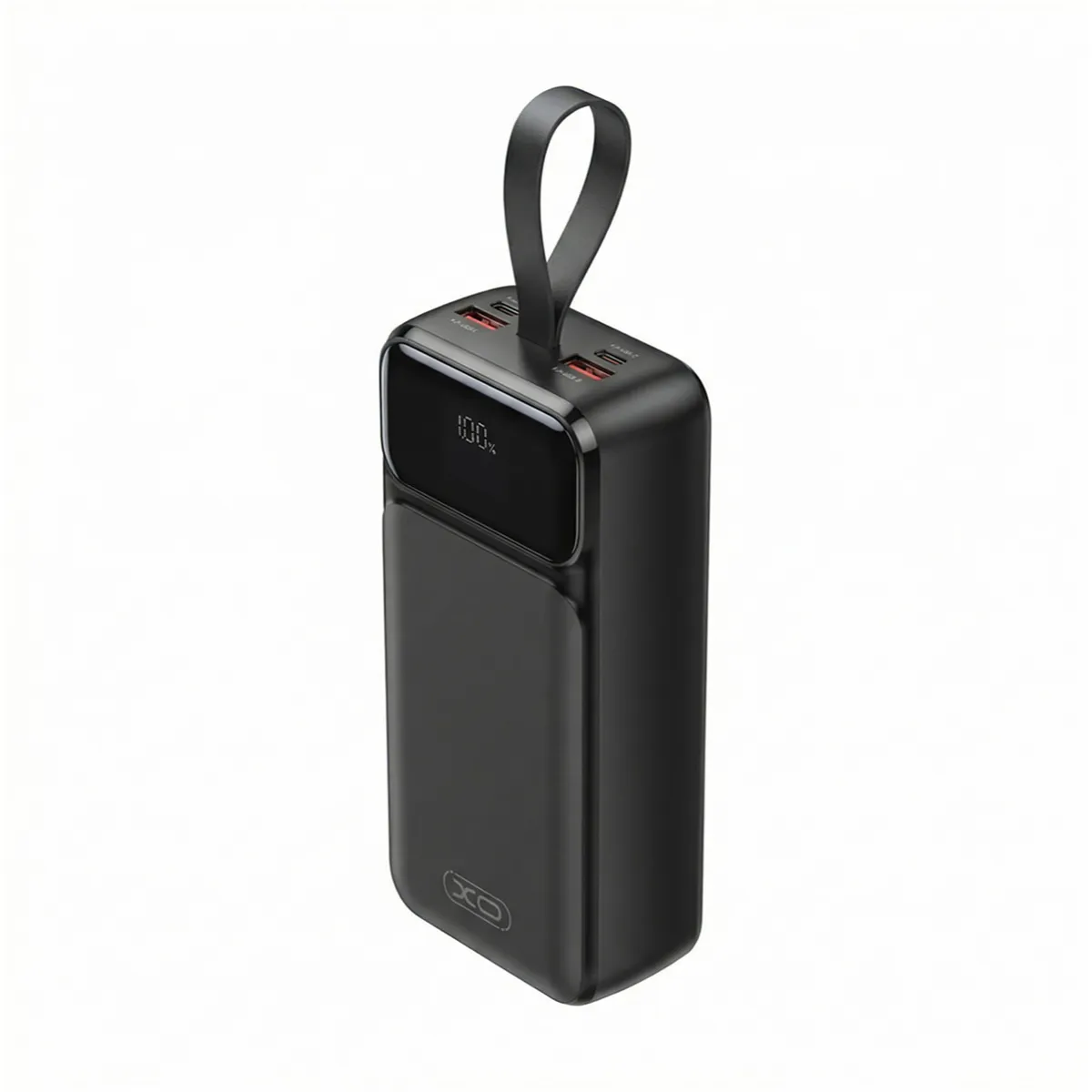 Універсальна мобільна батарея XO PR298 30000mAh Black - мініатюра 5