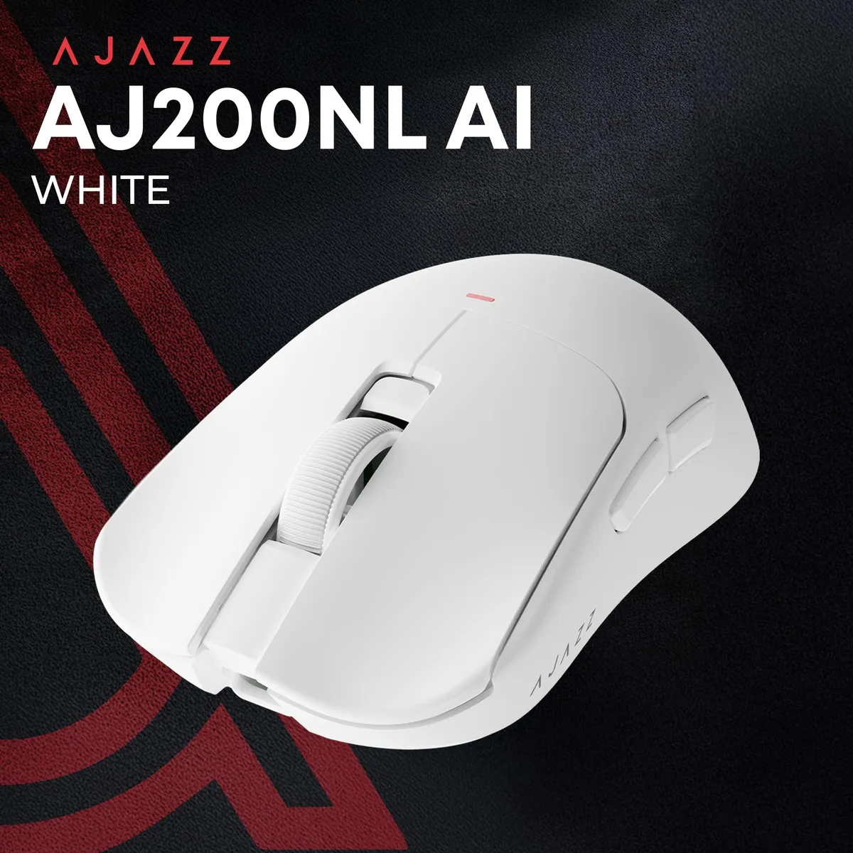 Миша бездротова Ajazz AJ200 Near Link AI MC White (AJ200-NL-AI-MC-W) - мініатюра 5