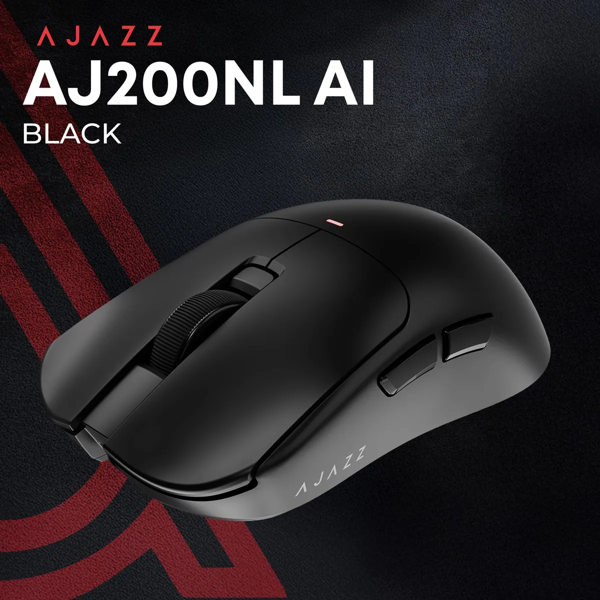 Миша бездротова Ajazz AJ200 Near Link AI MC Black (AJ200-NL-AI-MC-B) - мініатюра 6