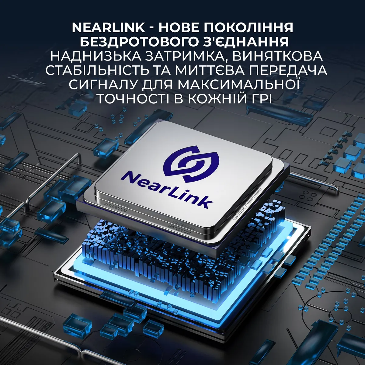 Миша бездротова Ajazz AJ200P Near Link AI MC White (AJ200P-NL-AI-MC-W) - мініатюра 10