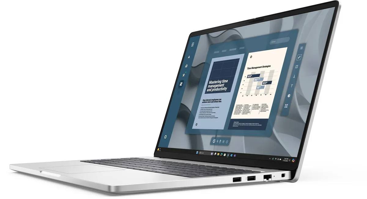 Ноутбук Dell Pro 16 (BTO105_PC16250_UA) Silver - мініатюра 3