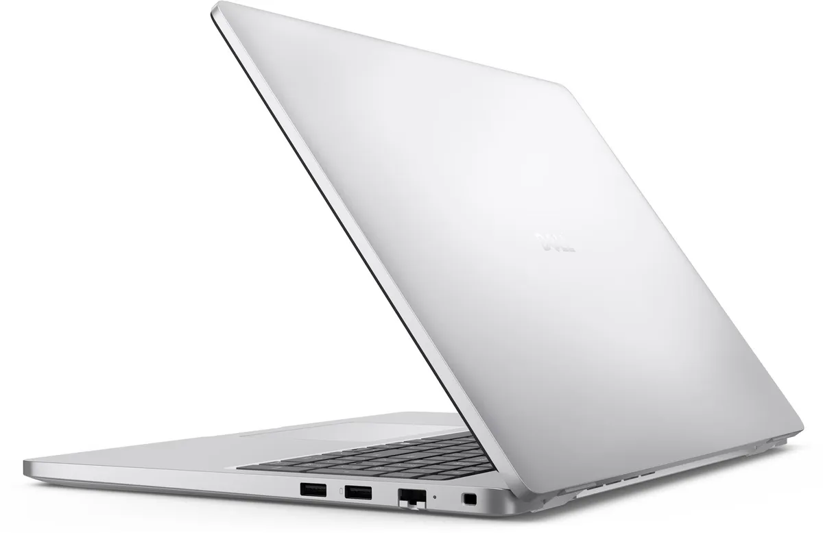 Ноутбук Dell Pro 16 (BTO107_PC16250_UA_UBU) Silver - мініатюра 5