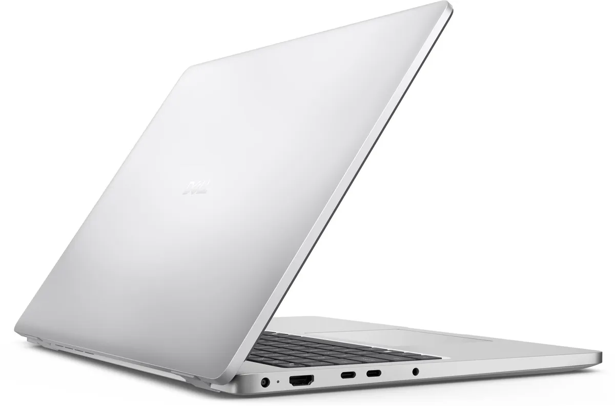 Ноутбук Dell Pro 16 (BTO109_PC16250_UA_WP) Silver - мініатюра 4