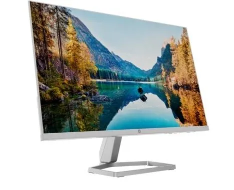 Монiтор HP 23.8" M24fw (2D9K1AA) IPS White/Silver - мініатюра 2