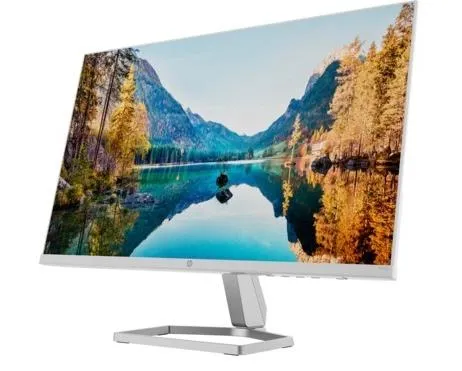 Монiтор HP 23.8" M24fw (2D9K1AA) IPS White/Silver - мініатюра 3