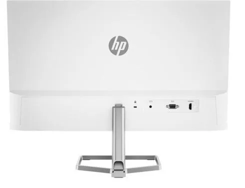 Монiтор HP 23.8" M24fw (2D9K1AA) IPS White/Silver - мініатюра 4